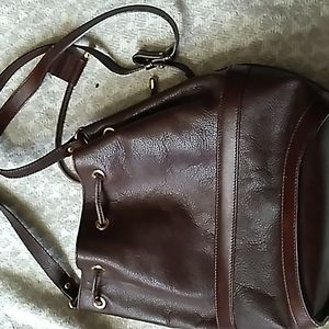 Bally leather bag